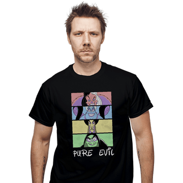 Shirts T-Shirts, Unisex / Small / Black Pure Evil
