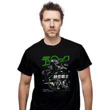 Load image into Gallery viewer, Daily_Deal_Shirts T-Shirts, Unisex / Small / Black Jikuu Senshi Turok
