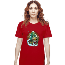 Load image into Gallery viewer, Secret_Shirts T-Shirts, Unisex / Small / Red Bulby Christmas
