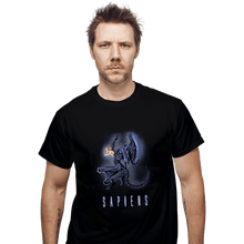 Load image into Gallery viewer, Shirts T-Shirts, Unisex / Small / Black Sapiens
