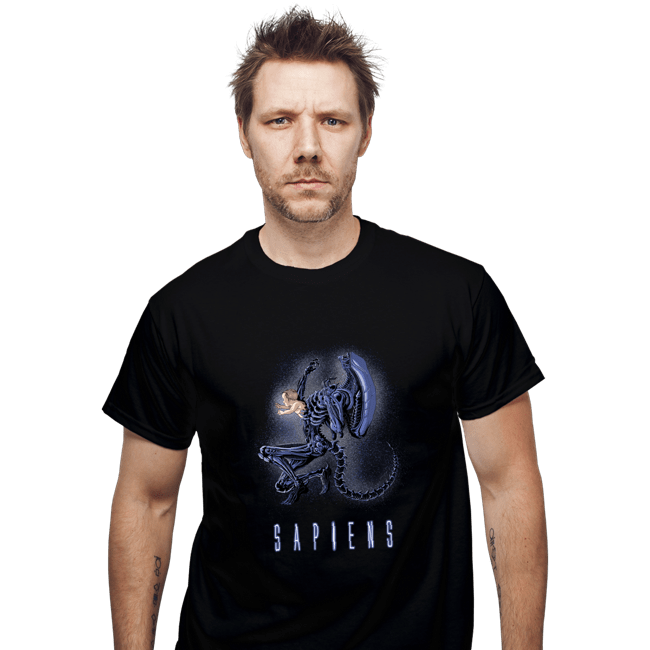 Shirts T-Shirts, Unisex / Small / Black Sapiens