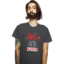 Load image into Gallery viewer, Shirts T-Shirts, Unisex / Small / Charcoal Spiegel
