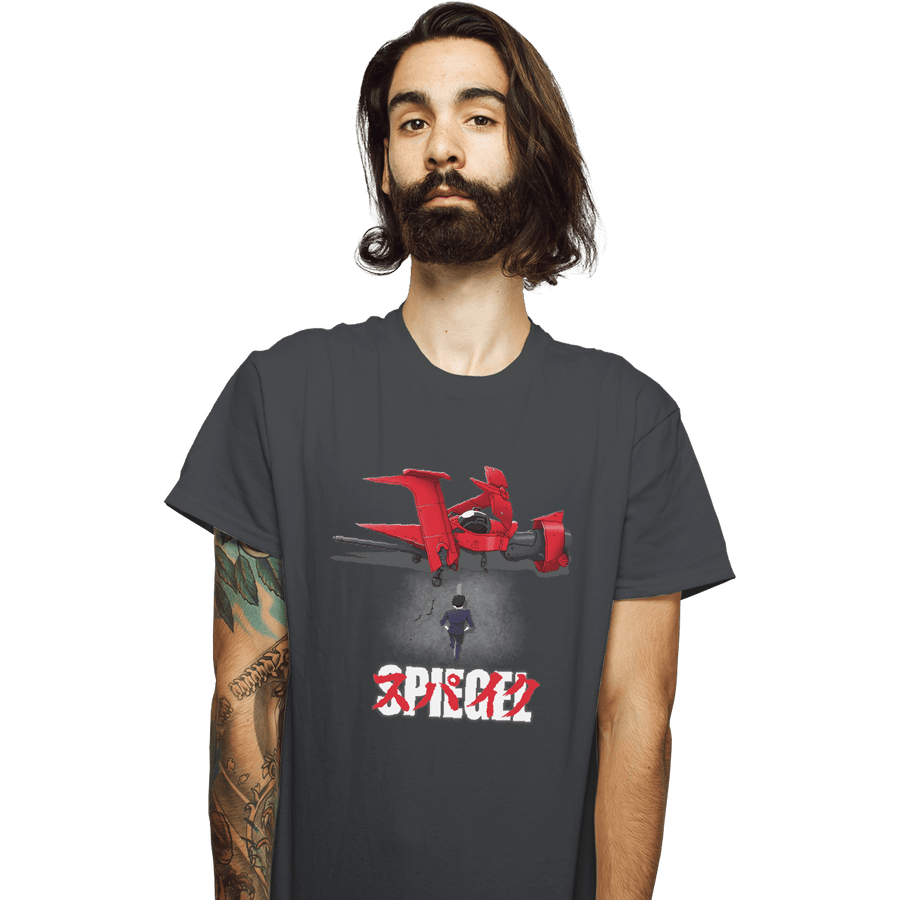 Shirts T-Shirts, Unisex / Small / Charcoal Spiegel