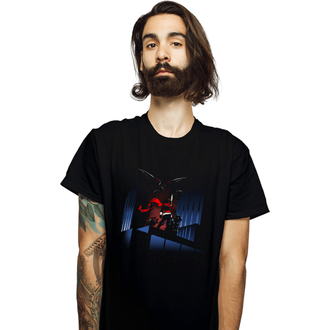 Shirts T-Shirts, Unisex / Small / Black Strider The Animated Series
