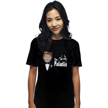Load image into Gallery viewer, Shirts T-Shirts, Unisex / Small / Black The Paladin
