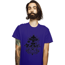 Load image into Gallery viewer, Shirts T-Shirts, Unisex / Small / Violet Ghostly Group
