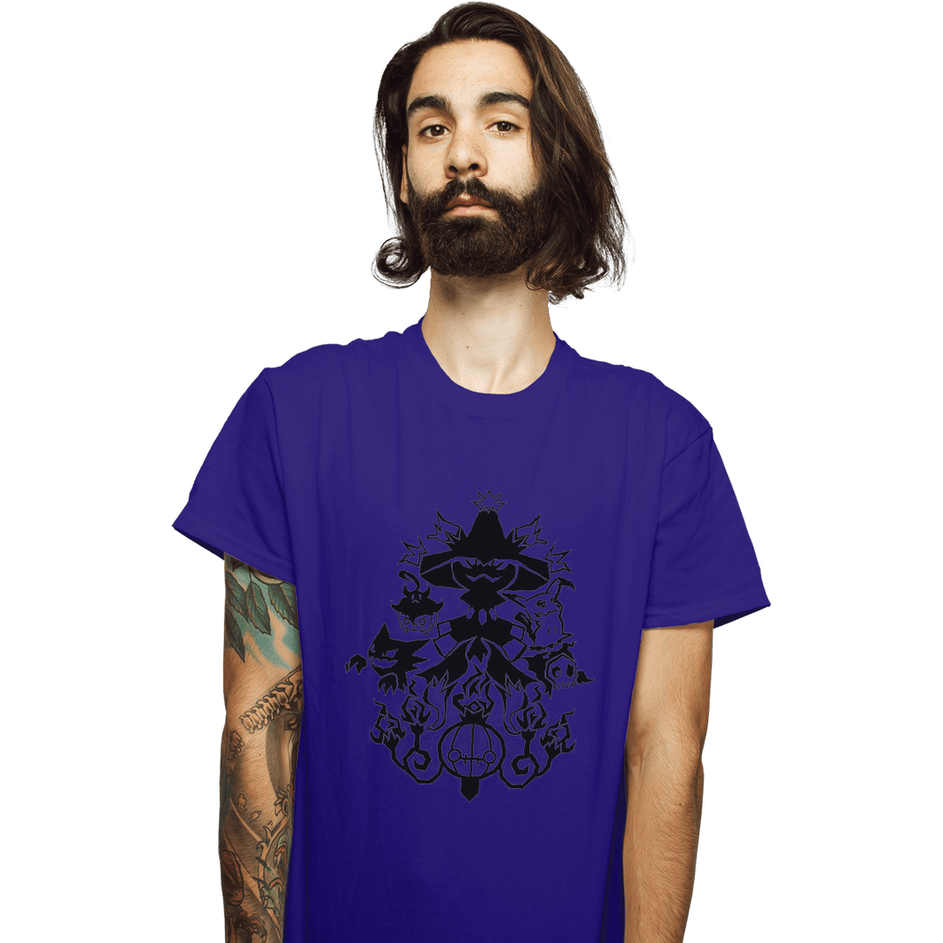 Shirts T-Shirts, Unisex / Small / Violet Ghostly Group