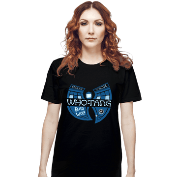 Daily_Deal_Shirts T-Shirts, Unisex / Small / Black Who-Tang