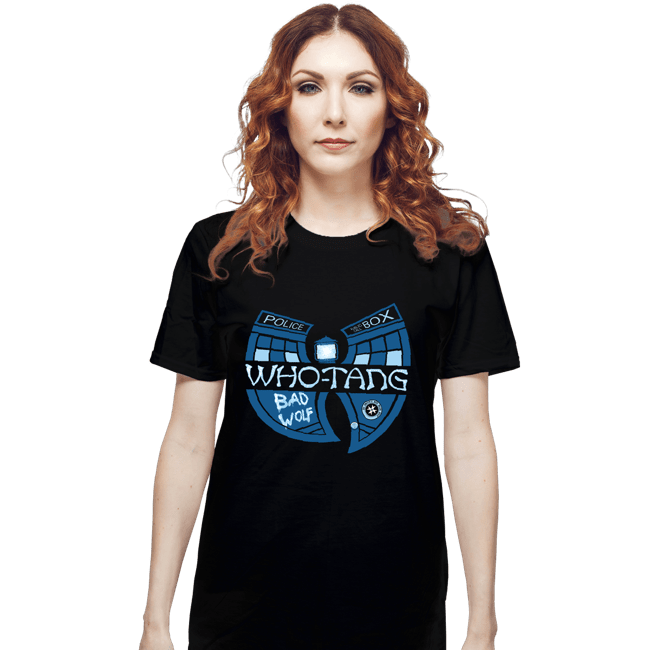 Daily_Deal_Shirts T-Shirts, Unisex / Small / Black Who-Tang