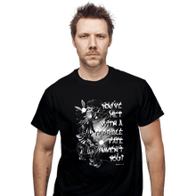 Load image into Gallery viewer, Daily_Deal_Shirts T-Shirts, Unisex / Small / Black A Sinister Meeting
