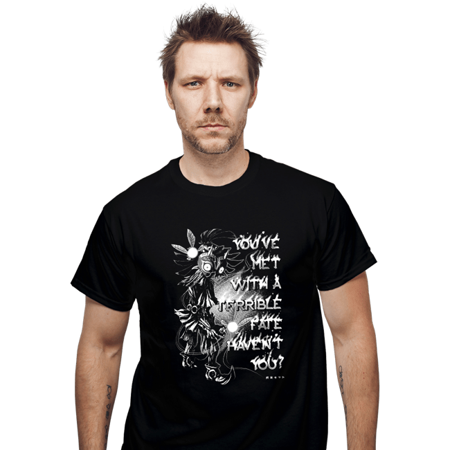 Daily_Deal_Shirts T-Shirts, Unisex / Small / Black A Sinister Meeting