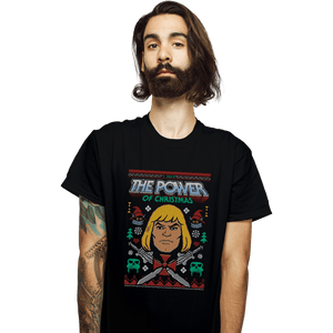 Shirts T-Shirts, Unisex / Small / Black The Power Of Christmas