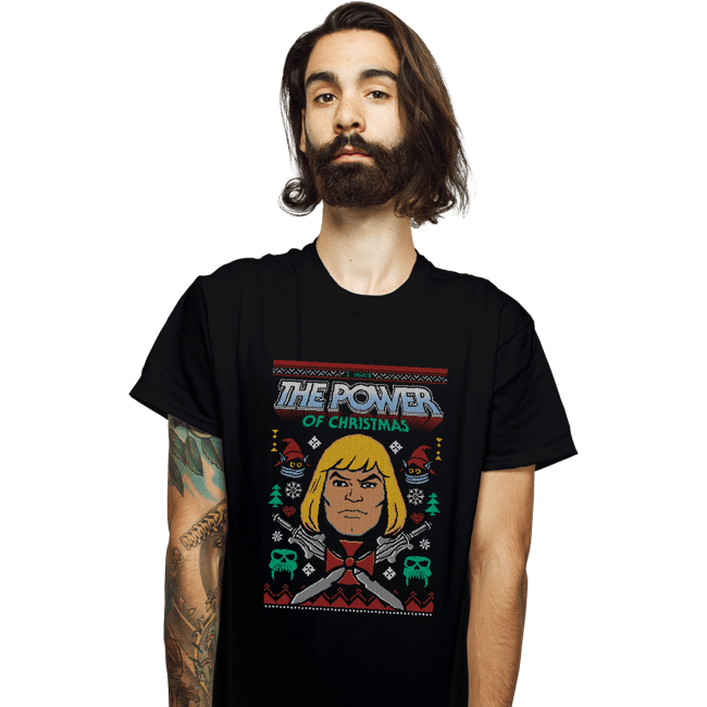 Shirts T-Shirts, Unisex / Small / Black The Power Of Christmas