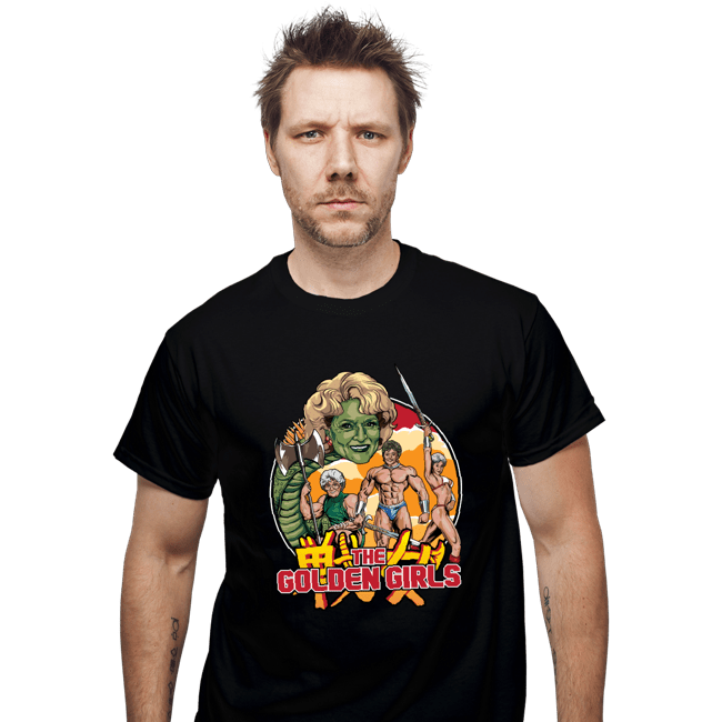 Daily_Deal_Shirts T-Shirts, Unisex / Small / Black Golden Axe Girls