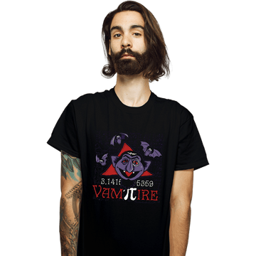 Daily_Deal_Shirts T-Shirts, Unisex / Small / Black Vam-Pie-Re