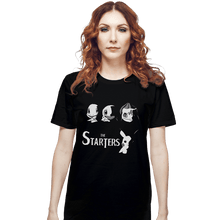 Load image into Gallery viewer, Shirts T-Shirts, Unisex / Small / Black The Starters
