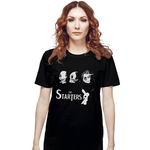 Shirts T-Shirts, Unisex / Small / Black The Starters
