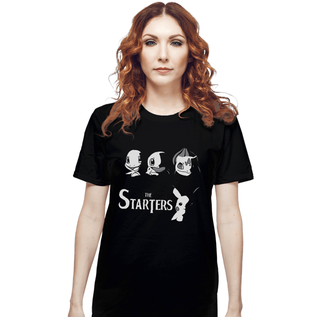 Shirts T-Shirts, Unisex / Small / Black The Starters