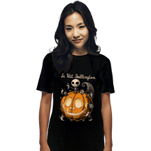 Load image into Gallery viewer, Daily_Deal_Shirts T-Shirts, Unisex / Small / Black Le Petit Skellington
