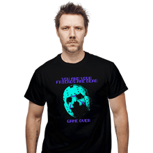 Load image into Gallery viewer, Secret_Shirts T-Shirts, Unisex / Small / Black GAME OVER NES

