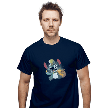 Shirts T-Shirts, Unisex / Small / Navy Irish Alien