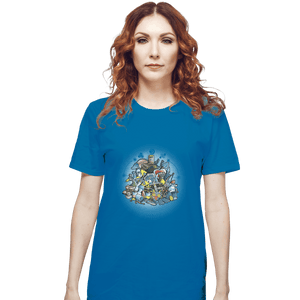 Shirts T-Shirts, Unisex / Small / Sapphire Link's Weapons