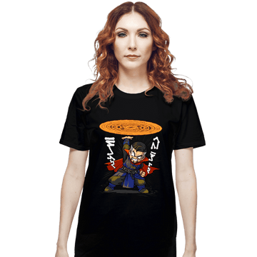 Secret_Shirts T-Shirts, Unisex / Small / Black Magic Disc
