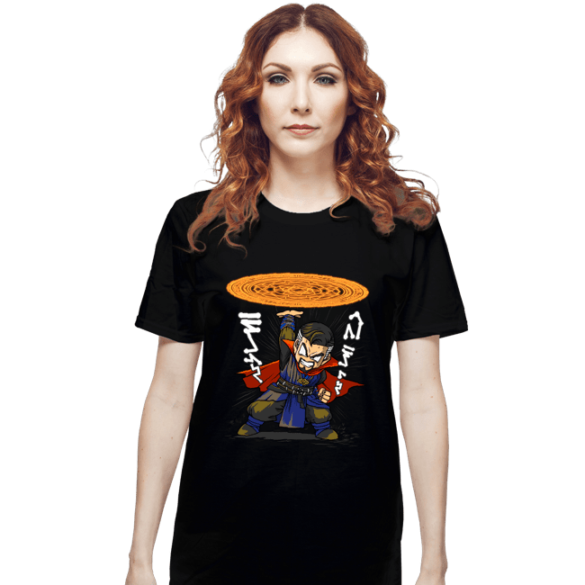 Secret_Shirts T-Shirts, Unisex / Small / Black Magic Disc