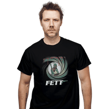 Load image into Gallery viewer, Shirts T-Shirts, Unisex / Small / Black Agent Fett
