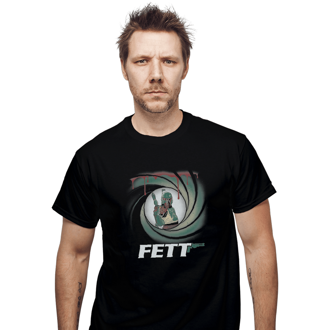 Shirts T-Shirts, Unisex / Small / Black Agent Fett