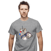 Load image into Gallery viewer, Shirts T-Shirts, Unisex / Small / Sports Grey DecemStuff
