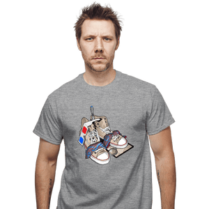 Shirts T-Shirts, Unisex / Small / Sports Grey DecemStuff