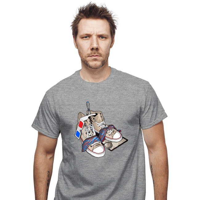 Shirts T-Shirts, Unisex / Small / Sports Grey DecemStuff