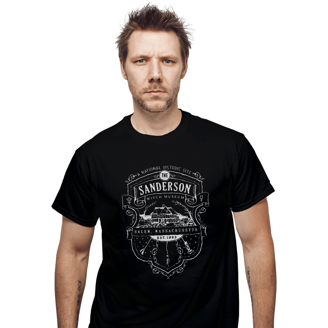 Shirts T-Shirts, Unisex / Small / Black Sanderson Witch Museum