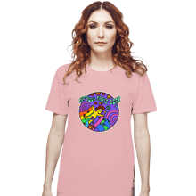 Load image into Gallery viewer, Shirts T-Shirts, Unisex / Small / Pink Homer Hippy
