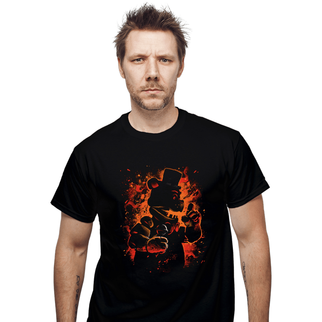 Daily_Deal_Shirts T-Shirts, Unisex / Small / Black The Animatronic Bear