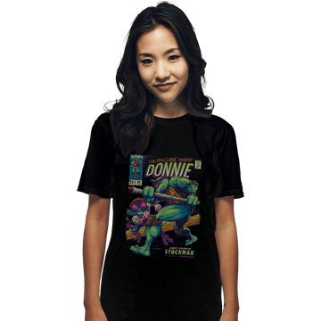 Shirts T-Shirts, Unisex / Small / Black The Machine Maker
