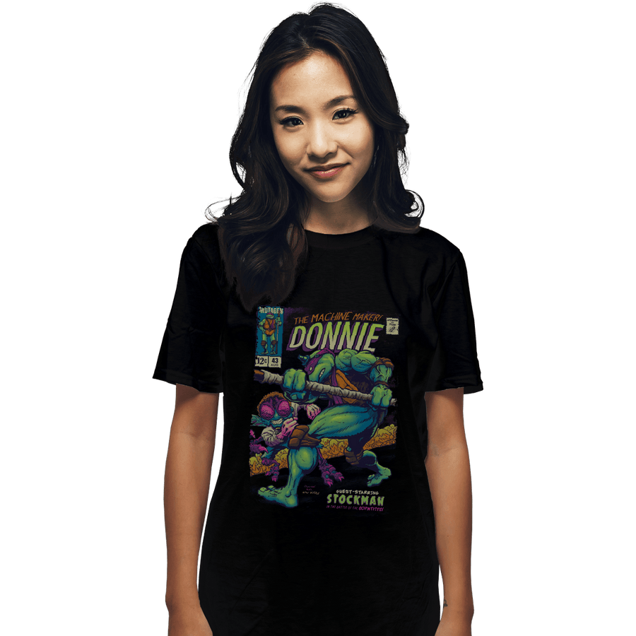 Shirts T-Shirts, Unisex / Small / Black The Machine Maker