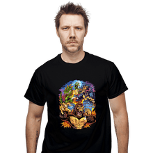 Load image into Gallery viewer, Daily_Deal_Shirts T-Shirts, Unisex / Small / Black Rampage Arcade Tribute
