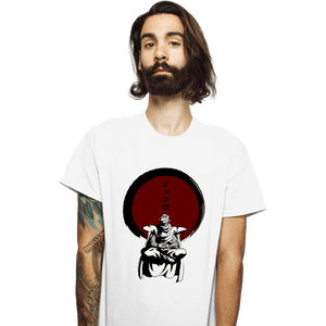 Shirts T-Shirts, Unisex / Small / White Piccolo Zen