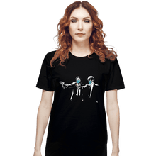 Load image into Gallery viewer, Shirts T-Shirts, Unisex / Small / Black Pulp Covid
