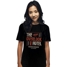 Load image into Gallery viewer, Shirts T-Shirts, Unisex / Small / Black Sidewinder Colorado Hotel
