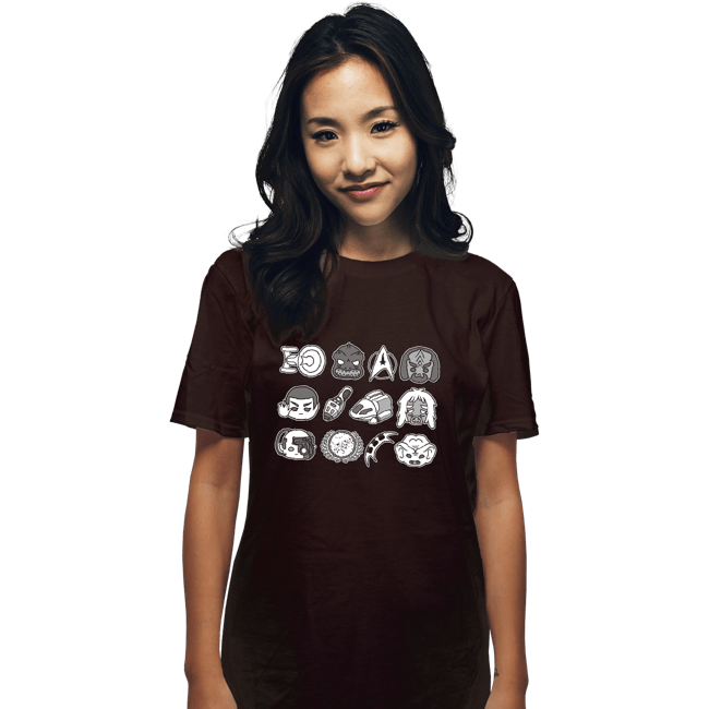 Shirts T-Shirts, Unisex / Small / Dark Chocolate Trek Lover