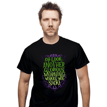 Secret_Shirts T-Shirts, Unisex / Small / Black Glorious Morning