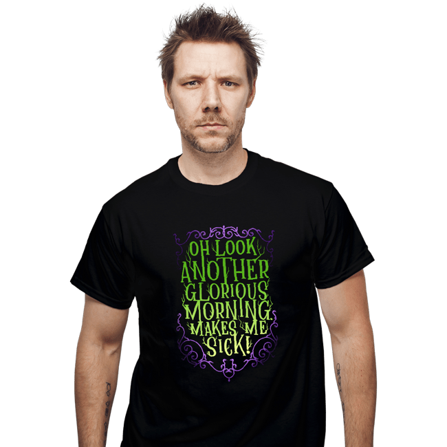 Secret_Shirts T-Shirts, Unisex / Small / Black Glorious Morning