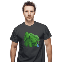 Load image into Gallery viewer, Shirts T-Shirts, Unisex / Small / Charcoal Plant Type Monster
