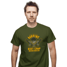 Load image into Gallery viewer, Shirts T-Shirts, Unisex / Small / Military Green Colonial Marine s
