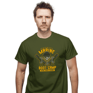 Shirts T-Shirts, Unisex / Small / Military Green Colonial Marine s