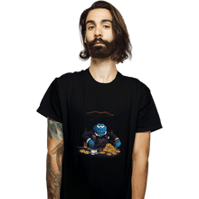 Load image into Gallery viewer, Daily_Deal_Shirts T-Shirts, Unisex / Small / Black Cookiesface
