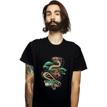 Load image into Gallery viewer, Shirts T-Shirts, Unisex / Small / Black Bonsai Never Die
